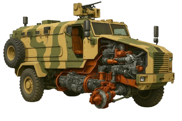 Military vehicle