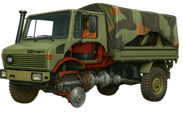 Military vehicle