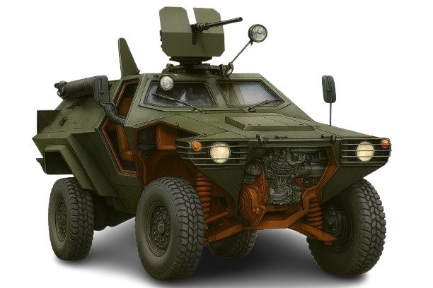 Military vehicle